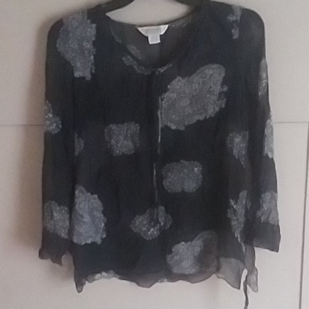Allison Taylor Sheer Top